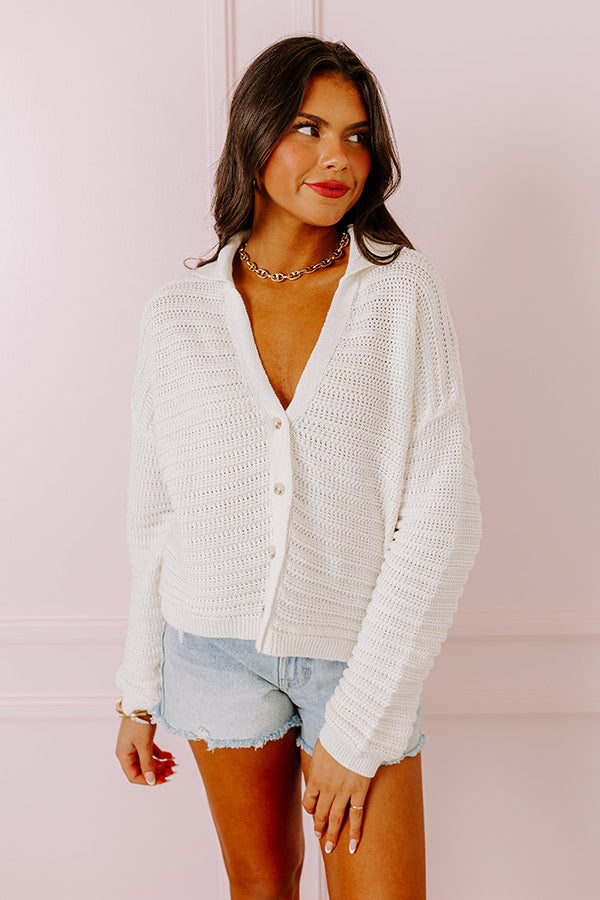 Premium City Escape Knit Cardigan - Ultimate Style Upgrade