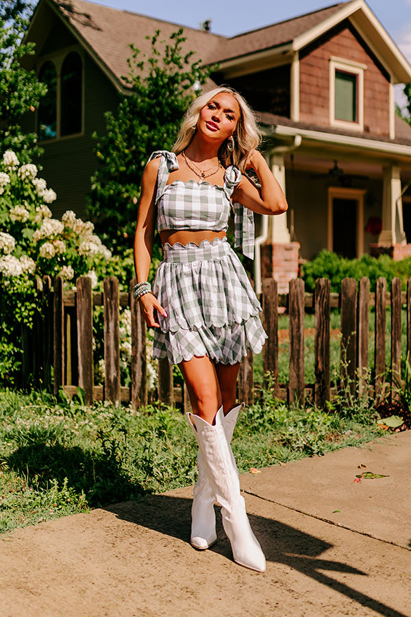 Premium Karma Pear Crop Top - Ultimate Summer Style