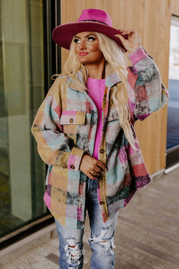 Ultimate Cozy Plaid Jacket