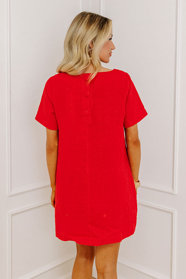 Premium Nashville Linen Shift Dress - Ultimate Summer Style