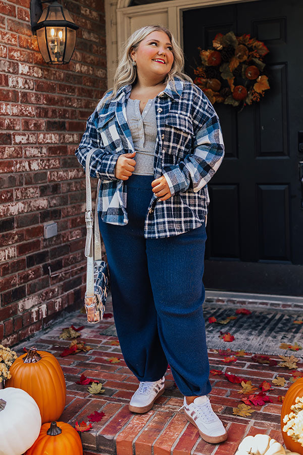 Premium High-Waist Knit Pants - Ultimate Comfort & Style