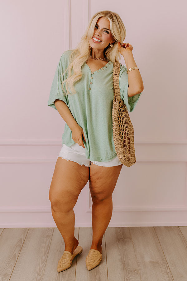 Ultimate Casual Shift Top - Effortless Curves