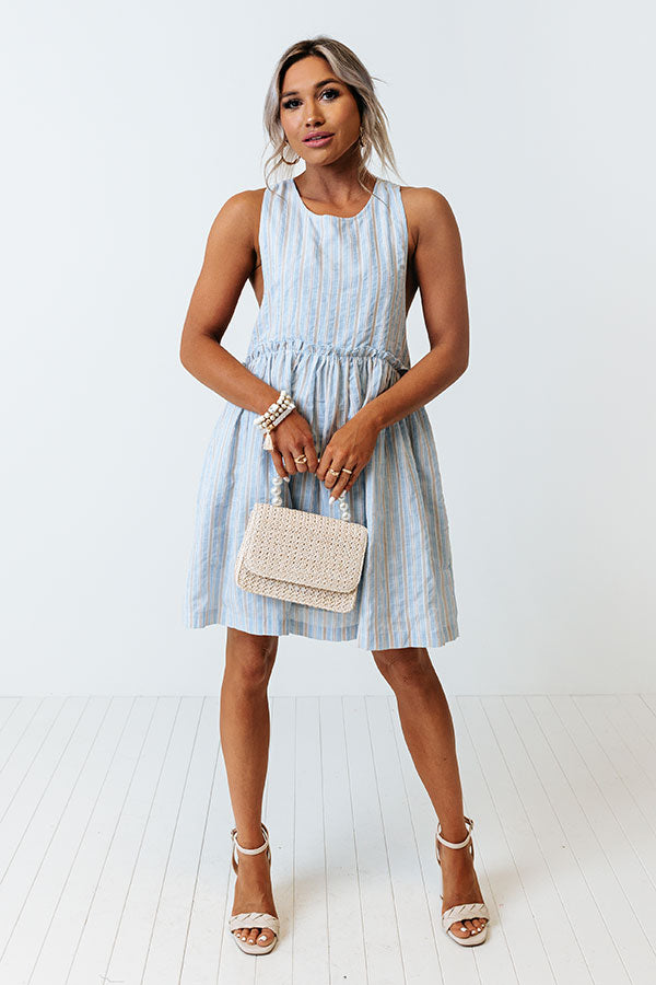 Premium High Noon Stripe Dress - Ultimate Summer Style