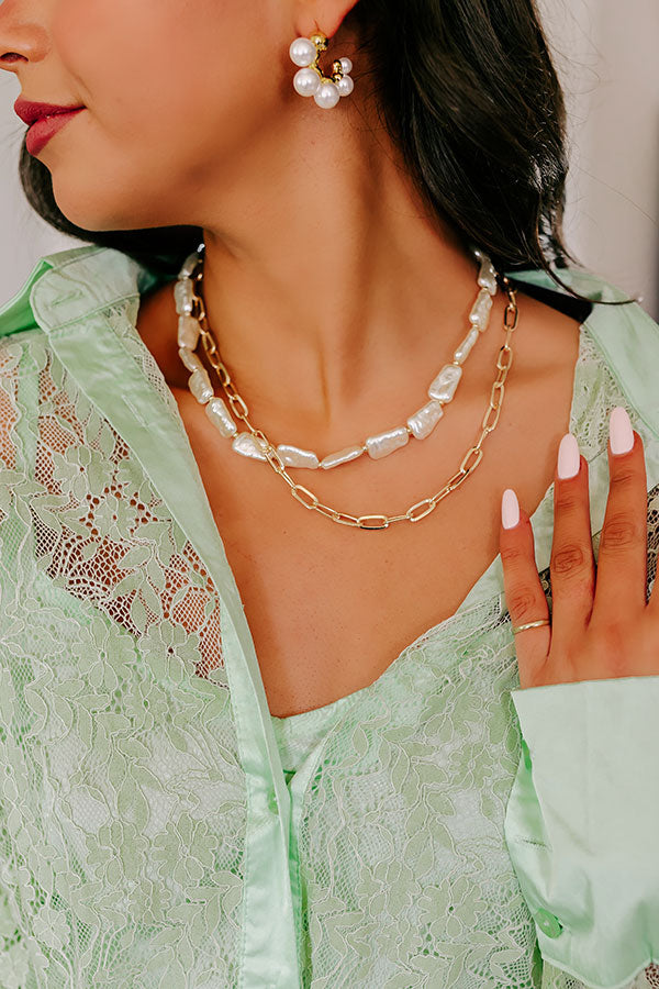 Premium Party Layered Necklace - Ultimate Style Statement