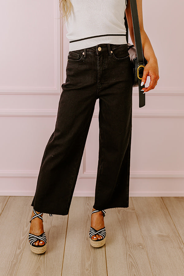 Judy Blue The Kaylie Premium High Waist Straight Leg Jean