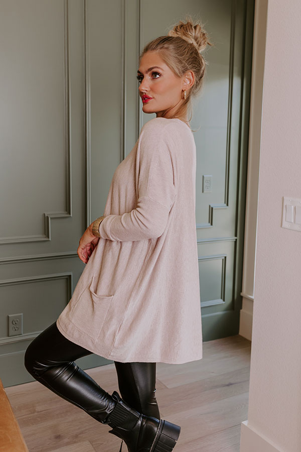 Ultimate Cozy Sweater Top - Birch | Effortless Chic Style