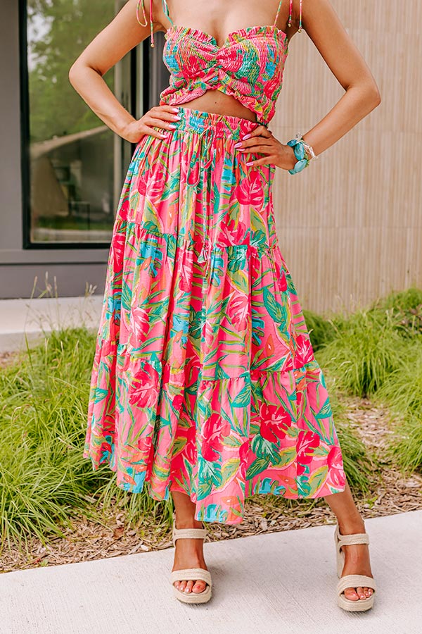 Ultimate Tropical Paradise Skirt