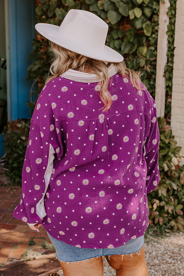 Ultimate Daisy Button-Up Top for Curves
