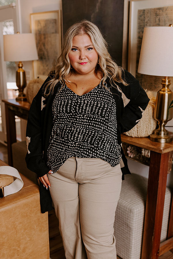 Premium Plus Size Feel The Beat Shift Tank – Ultimate Comfort & Style