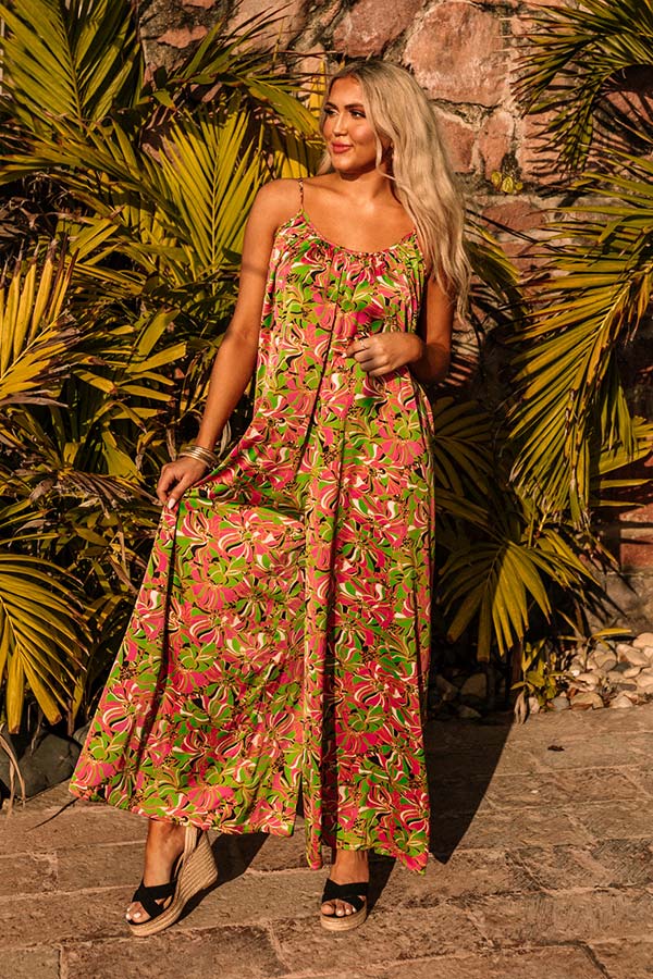 Premium Garden Blooms Jumpsuit - Ultimate Style & Comfort