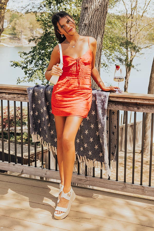 Ultimate Chic Red Mini Dress - Premium Style for Every Occasion