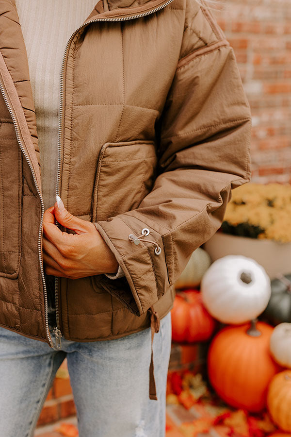 Premium Central Park Stroll Jacket - Ultimate Comfort for Fall Adventures