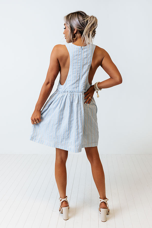 Premium High Noon Stripe Dress - Ultimate Summer Style