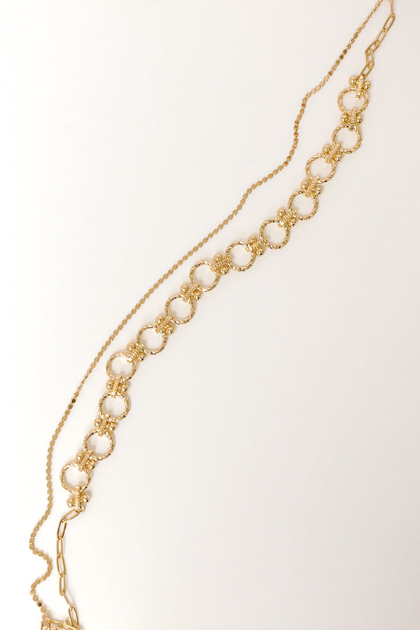 Premium Allure Avenue Layered Necklace