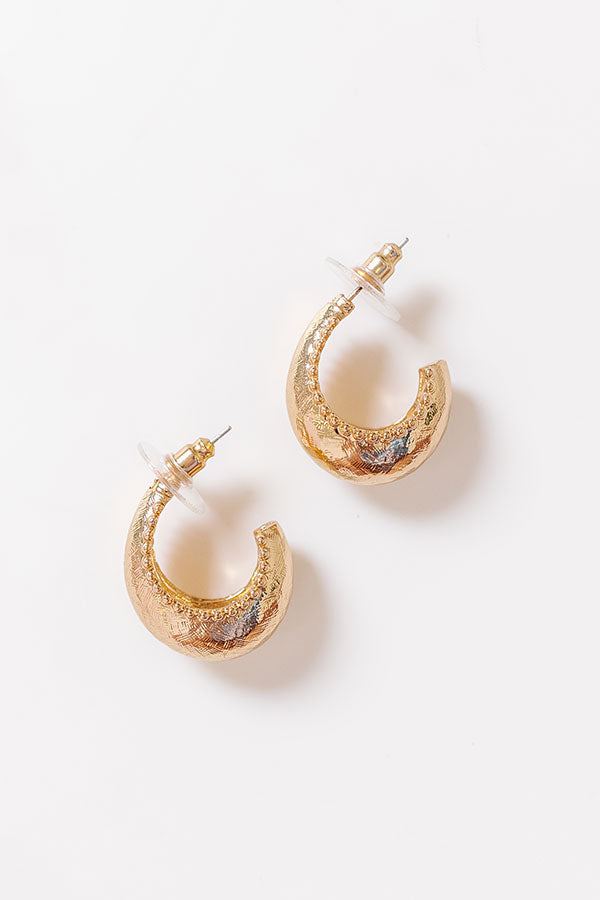 Premium Delicate Daze Hoop Earrings - Ultimate Style Upgrade