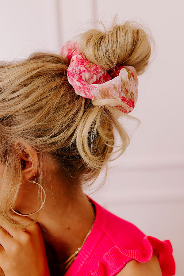 Premium Merrik Oversized Scrunchie - Ultimate Hair Styling Essential