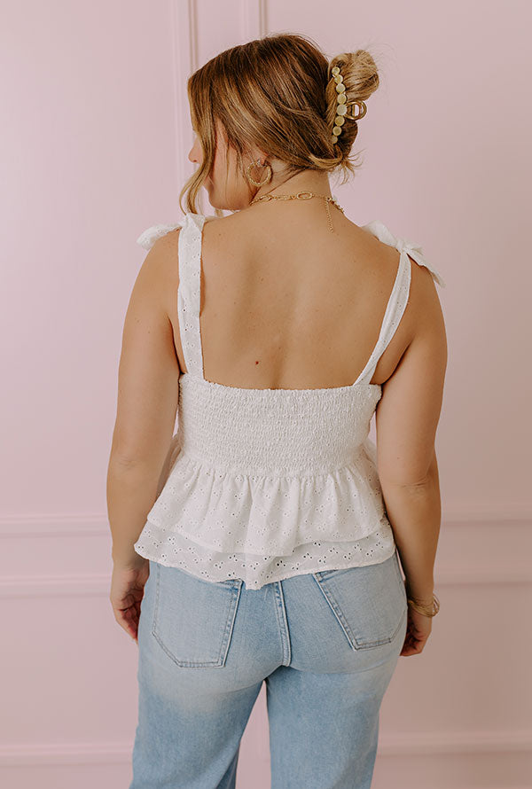 Premium Bermuda Eyelet Tank - Ultimate Summer Essential