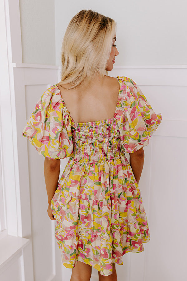 Ultimate Upstate Getaway Smocked Dress