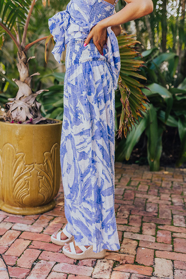 Ultimate Sandy Silhouette Smocked Pants