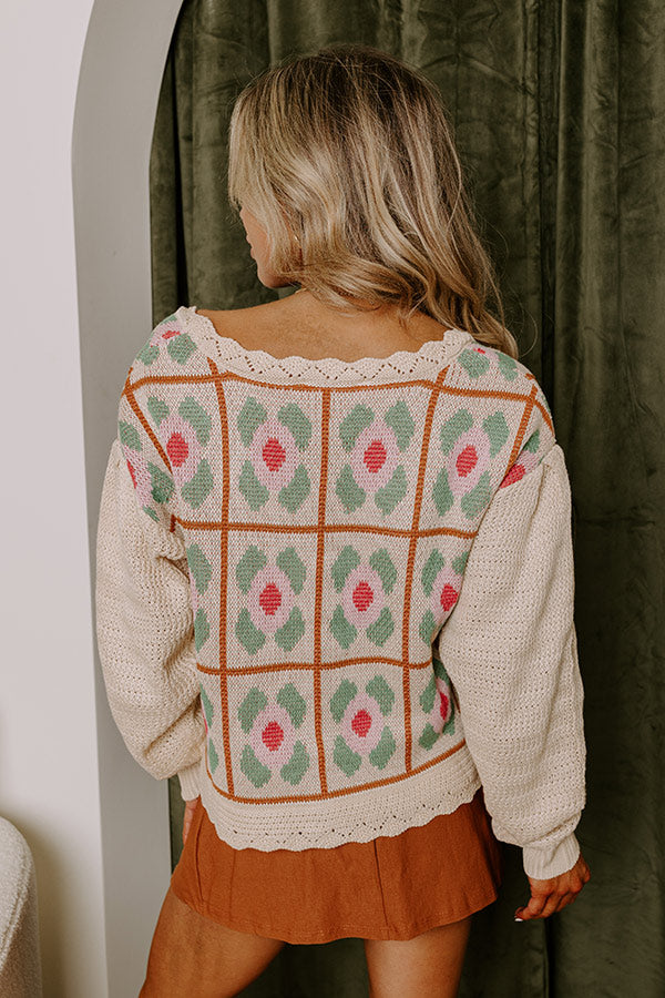 Ultimate Boho Chic Knit Cardigan