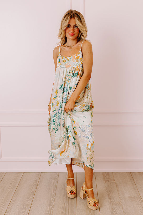 Ultimate Paradise Midi Dress