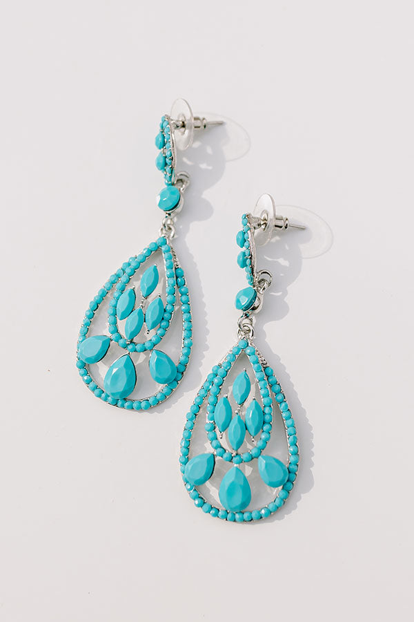 Premium Serenity Song Drop Earrings