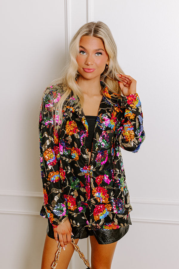 Ultimate Sparkle Sequin Blazer - Glamorous Style Essential