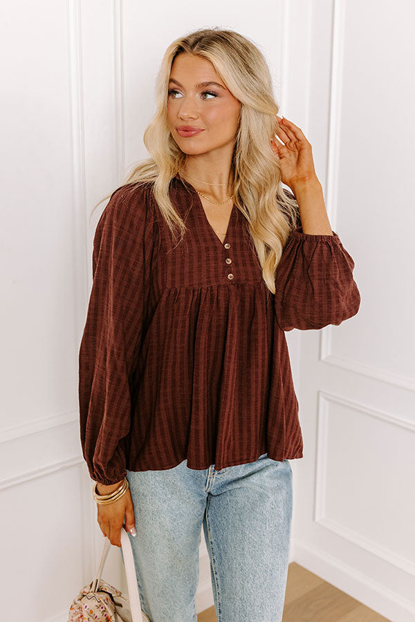 Premium Romantic Notion Babydoll Top - Ultimate Comfort & Style