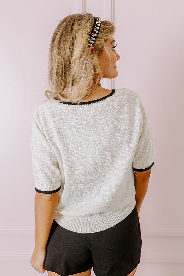 Premium Classic Cutie Knit Top - Ultimate Style Upgrade