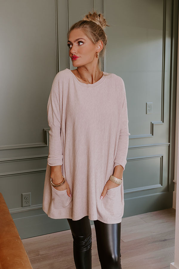 Ultimate Cozy Sweater Top - Birch | Effortless Chic Style