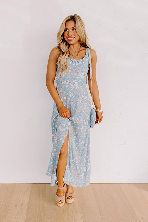 Premium Floral Maxi Dress - Ultimate Summer Style