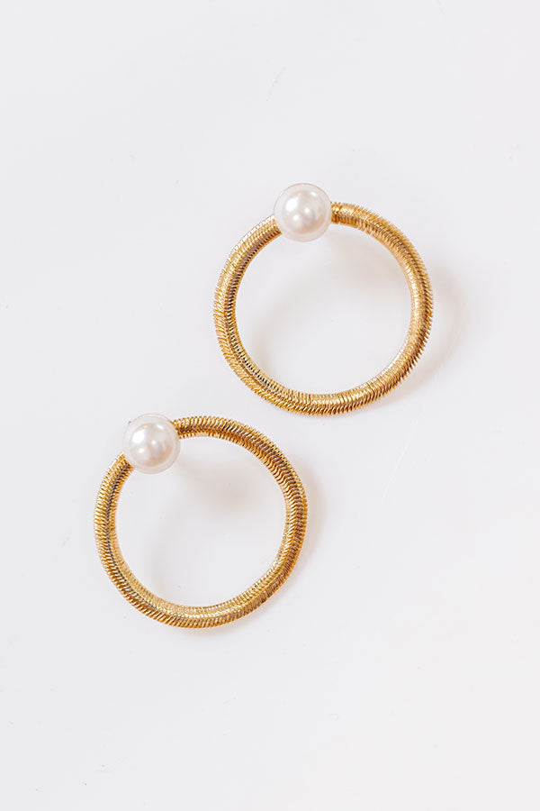 Premium Sweet Elegance Hoop Earrings