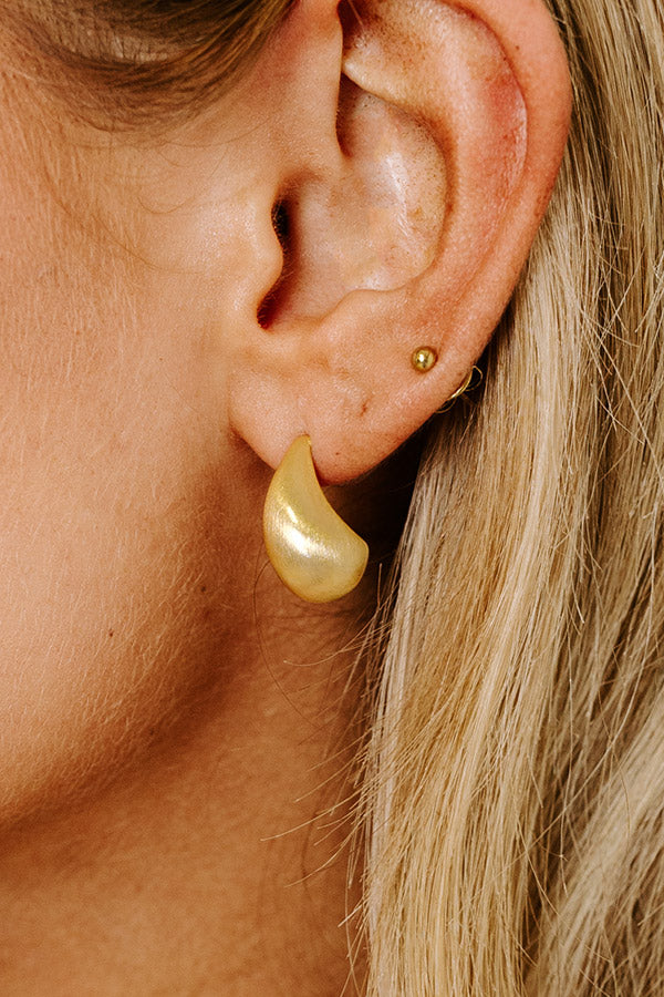 Premium Timeless Teardrop Earrings