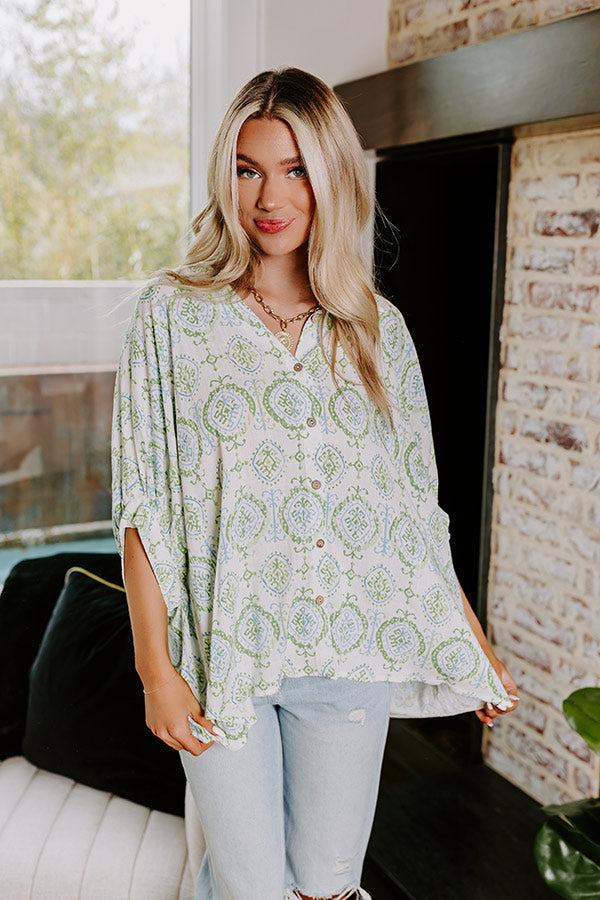 Premium Lime Abstract Button-Up Shirt - Ultimate Style Upgrade