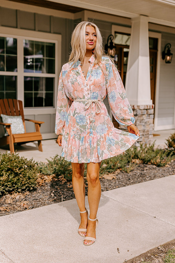 Ultimate Blossom Moment Mini Dress