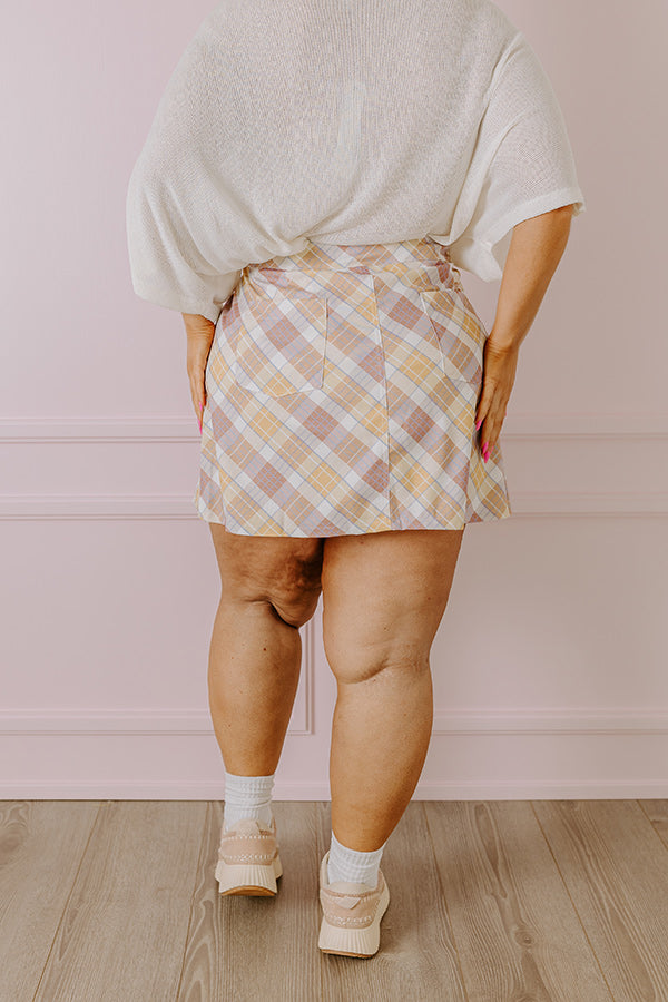 Ultimate Primrose Yellow Magic Melody Wrap Skirt