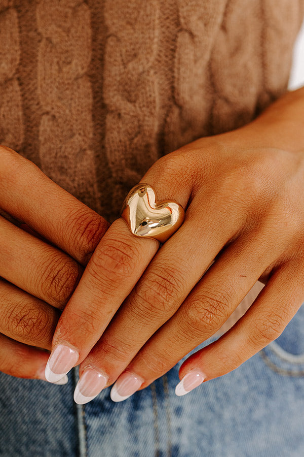 Ultimate All My Love Heart Ring