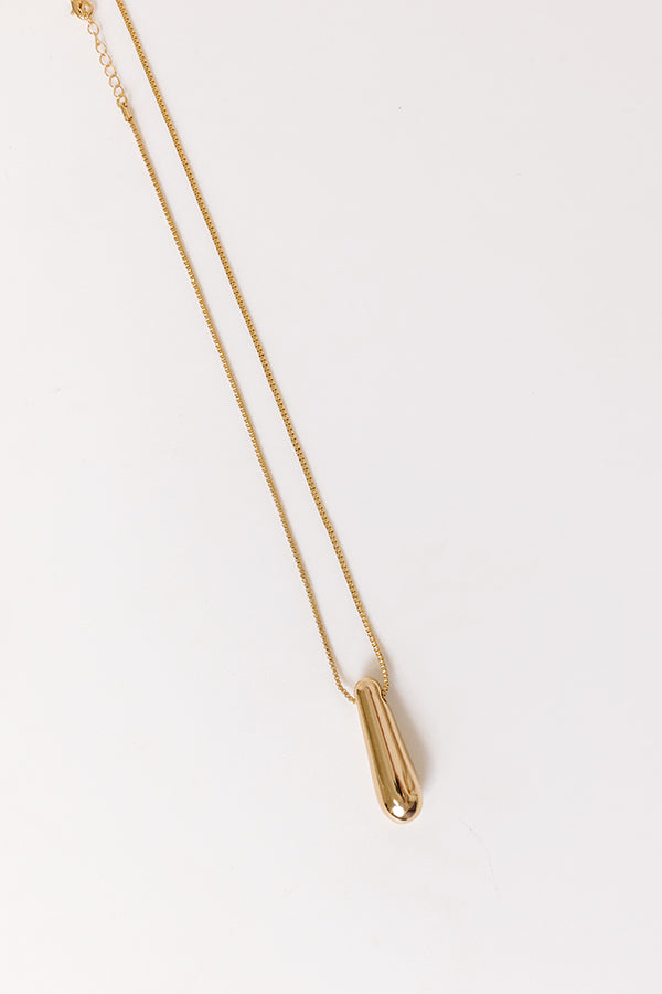 Premium City Dream Drop Necklace