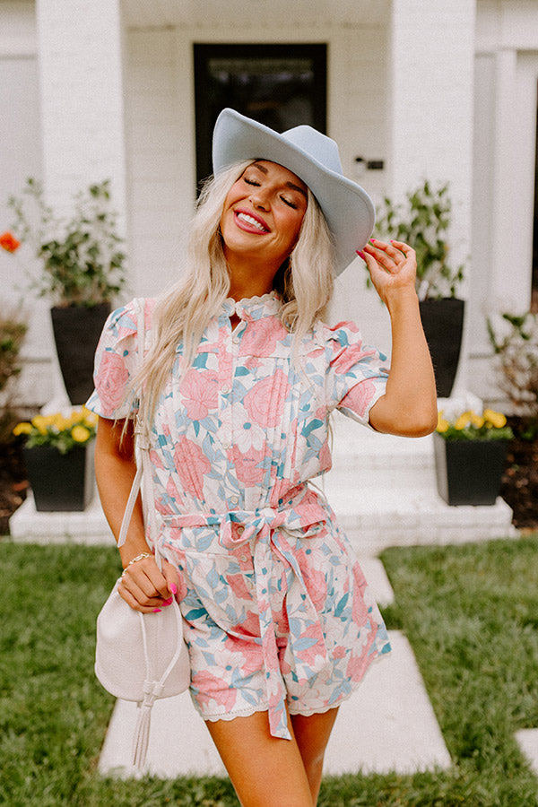 Premium Bliss Linen-Blend Romper - Ultimate Summer Style