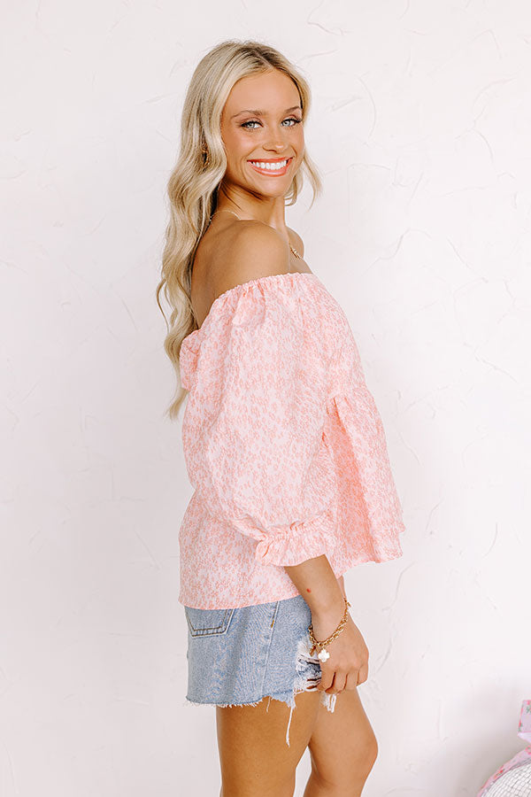 Ultimate Cute Babydoll Top - Pink Perfection