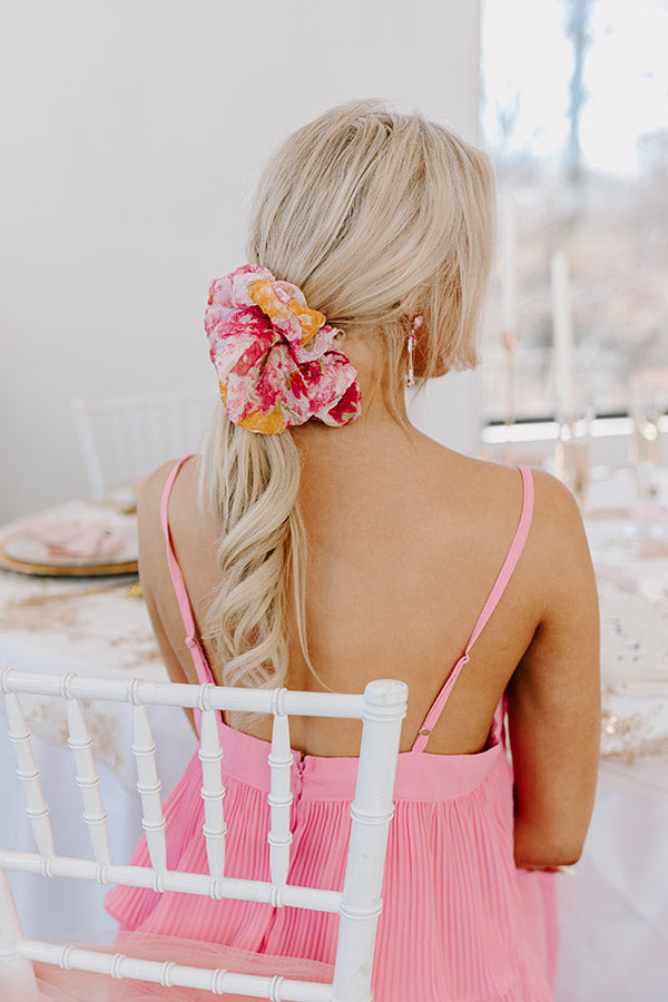 Premium Merrik Oversized Scrunchie - Ultimate Hair Styling Essential