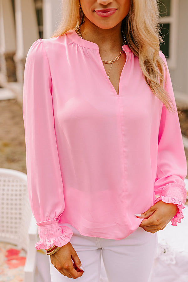 Premium Lush & Luxe Shift Top - Ultimate Comfort & Style