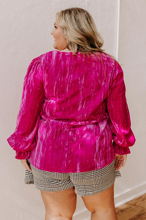 Premium Velvet Elegance Top - Ultimate Style Upgrade
