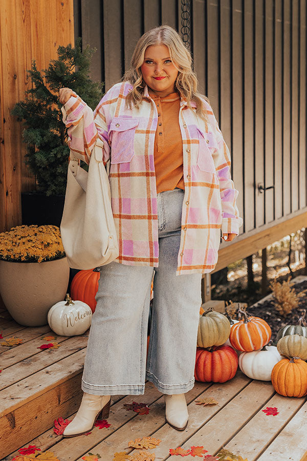Ultimate Cozy Plaid Jacket - Premium Comfort & Style
