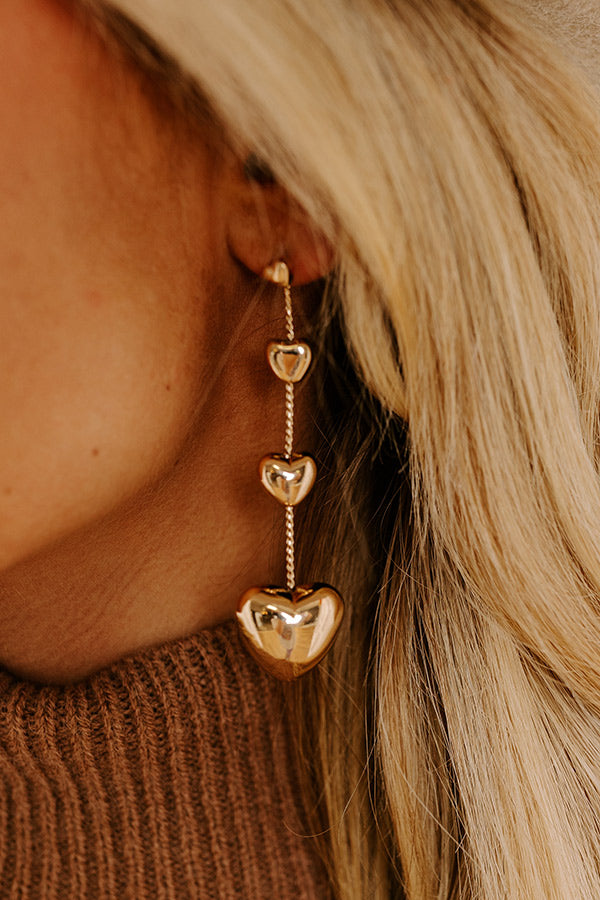 Premium Love in the Air Dangle Earrings