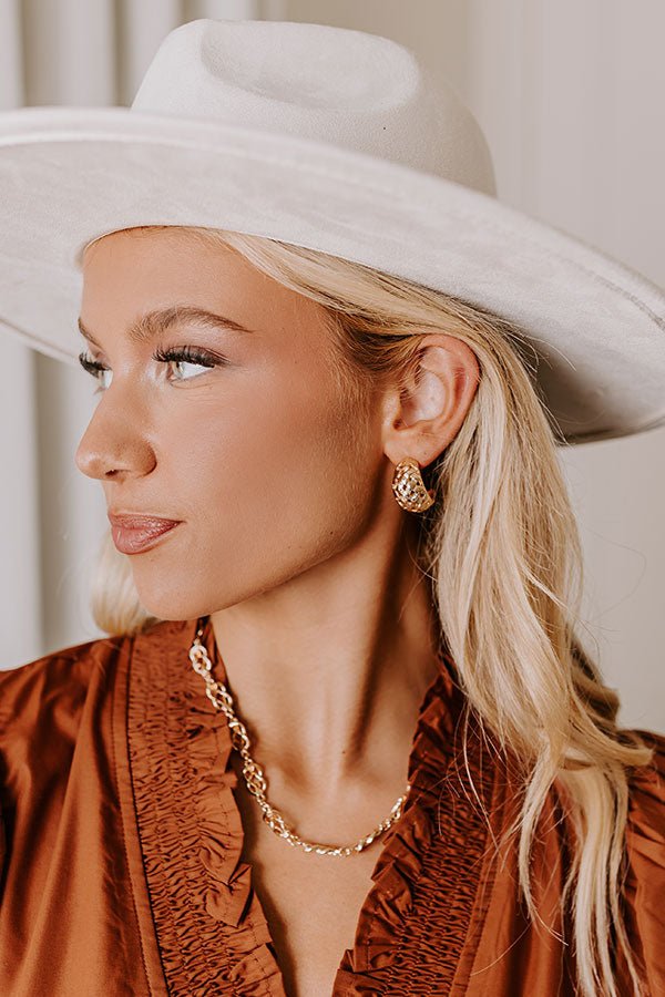 Ultimate Boho Charm Hoop Earrings