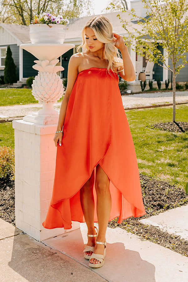 Ultimate Maui Bound High-Low Dress - Stunning Style & Comfort