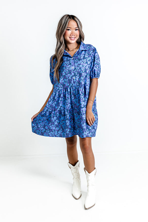 Premium Ojai Floral Mini Dress - Ultimate Summer Style