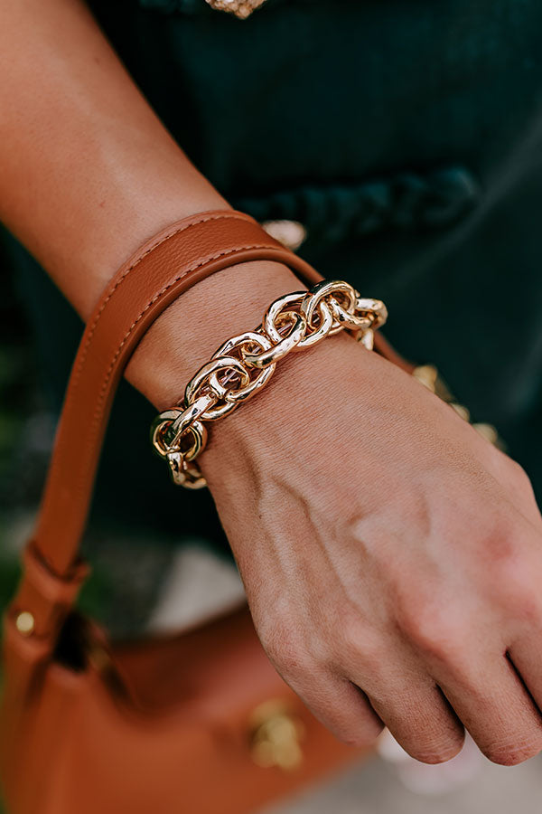 Premium Chic Link Bracelet - Ultimate Style Statement