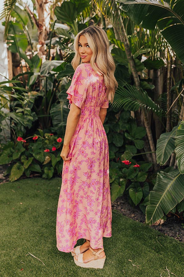 Ultimate Floral Maxi Dress - Style & Comfort